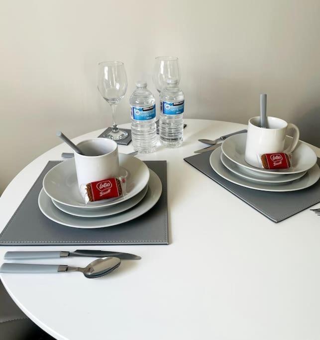 #4Bs 1 Bed Serviced Apartment ดาร์บี ภายนอก รูปภาพ
